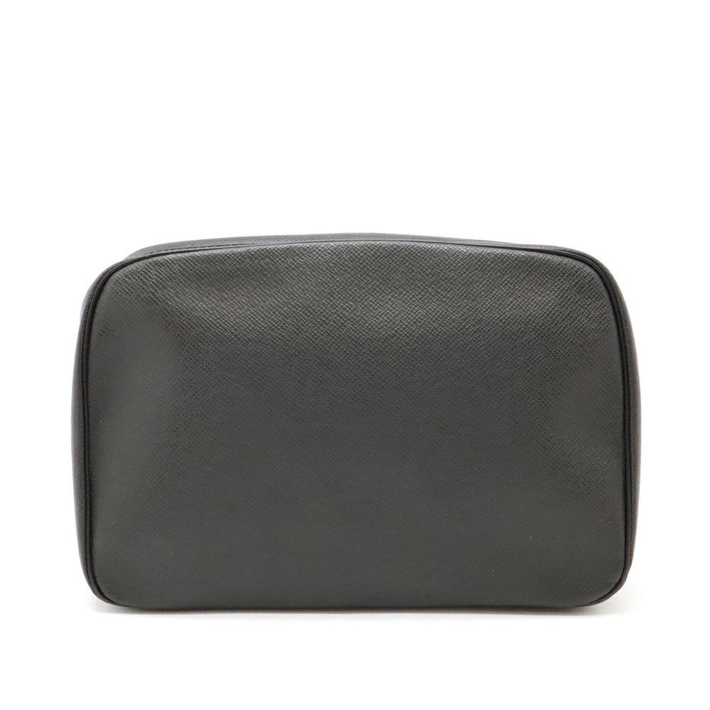 LOUIS VUITTON Taiga Trouse Toilette Shoulder Bag Travel Case Ardoise Black